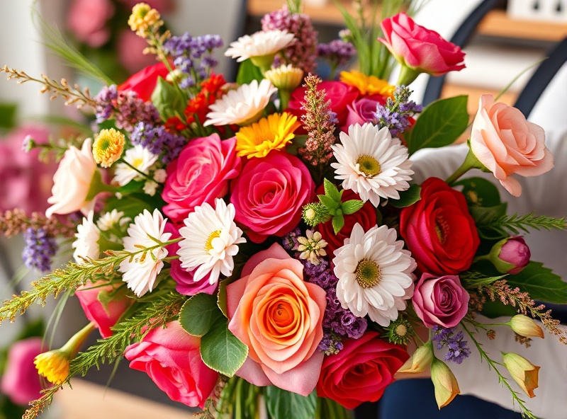 Bouquet de novia Mendoza